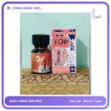 Chai hít tăng khoái cảm Popper TOP 10ml Popper 10ml Usa hàng chính hãng cho top, giúp cương lâu, ko xìu, ko phê hoàn tiền