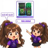 Chai hít tăng khoái cảm Popper GREEN BULLY 40ml Popper Đầu Lâu Mỹ 40ml Chính Hãng Cực Mạnh