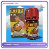 Chai hít tăng khoái cảm Popper BLACK BEAR 40ml Popper 40ml Chính Hãng, Phê Lâu, Cho Ng Lờn
