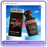 Chai hít tăng khoái cảm Popper Super Rush 30ml Popper 30ml USA, Cực Mạnh, Phê Lâu,Ko nhức đầu, ko bỏng mũi, bao phê, che tên sản phẩm bảo mật kín đáo