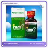 Chai hít tăng khoái cảm Popper ram 30ml Popper 30ml USA, Dòng Cao Cấp, Cực Mạnh, Phê Lâu, che tên sản phẩm bảo mật kín đáo