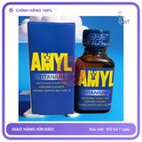 Chai hít tăng khoái cảm Popper AMYL 30ml Popper 30ml USA, Dòng Mạnh, Phê Lâu, Mùi Hương Dịu, Ko Nhức Đầu