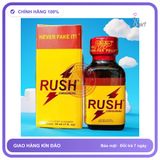 Chai hít tăng khoái cảm Popper RUSH 30ml Popper 30ml USA, Dòng Cực Mạnh, mùi dịu, phê lâu, che tên sản phẩm bảo mật kín đáo