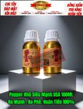 ( Hàng Chính Hãng) Popper Khô Siêu Mạnh 100ml USA, Ko phê hoàn tiền 100%