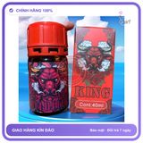 Chai hít tăng khoái cảm Popper KING 40ml Popper 40ml, Dòng mạnh, cho ng lờn lâu năm, mùi hương dịu dễ hít