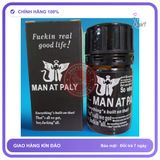 Chai hít tăng khoái cảm Popper MAN AT PALY 40ml Popper 40ml USA, Dòng Cao Cấp, Cực Mạnh Phê Lâu, Mùi Hương Dễ Hít, che tên sản phẩm bảo mật kín đáo