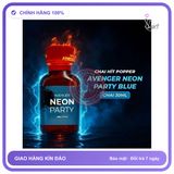 Chai hít tăng khoái cảm Popper AVENGER 30ml Popper neon 30ml USA, Hàng Chính Hãng, Cực Mạnh, Cho Ng Lờn Nặng