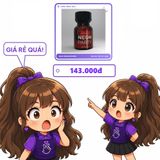 Chai hít tăng khoái cảm Popper AVENGER 10ml Popper neon mỹ 10ml cao cấp cực mạnh, bao phê