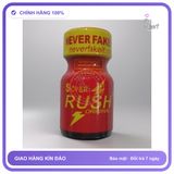 Chai hít tăng khoái cảm Popper SUPER RUSH 10ml Popper mỹ 10ml hàng chính hãng cực mạnh, bao phê
