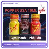 Chai hít tăng khoái cảm Popper RUSH 10ml Popper 10ml Usa Dòng Chính Hãng Cao Cấp