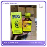 Chai hít tăng khoái cảm Popper PIG 30ml Popper khô 30ml usa, hàng chính hãng cực mạnh, phê lâu