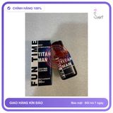 Chai hít tăng khoái cảm Popper FUN TIME 30ml Popper khô 30ml Hàng Chính Hãng Usa Siêu Siêu Mạnh, Phê Lâu
