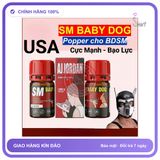 Chai hít tăng khoái cảm Popper SM 40ml Popper 40ml Dòng Mạnh Phê Lâu Cho Ng Lờn