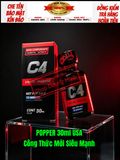 ( Hàng Chính Hãng) Popper Nước 30ml USA, Dòng Cao Cấp Cực Mạnh, Dùng Cho Ng Lờn Nặng