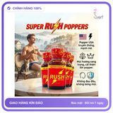 Chai hít tăng khoái cảm Popper RUSH 30ml Popper 30ml USA ưu đãi giá sốc, Cực Mạnh, Bao Phê