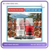 Chai hít tăng khoái cảm Popper POPPERS 60ml Popper Khô 60ml,Dòng Mỹ Cực Mạnh, Phê Lâu,Gây Ảo Giác
