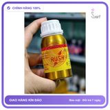 Chai hít tăng khoái cảm Popper RUSH 100ml Popper khô 100ml USA, Hàng Chính Hãng, Cực Mạnh, Phê Lâu, che tên sản phẩm bảo mật kín đáo, giá sỉ