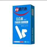 Bao Cao Su Ngón Tay Mát Lạnh Beilile QQ Cool Mint Hộp 10 Cái