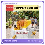 Chai hít tăng khoái cảm Popper Popper combo con bọ, siêu mạnh, che tên sản phẩm bảo mật kín đáo