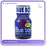 Chai hít tăng khoái cảm Popper Blue Boy 10ml Popper 10ml, blue boy, cam kết hàng chính hãng, cực mạnh, phê lâu