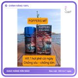 Chai hít tăng khoái cảm Popper POPPERS 40ml Popper mỹ 40ml, giá tốt