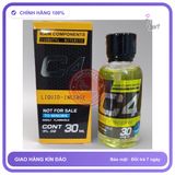 Chai hít tăng khoái cảm Popper MAIN COMPONENTS 30ml Popper 30ml USA, giá sỉ