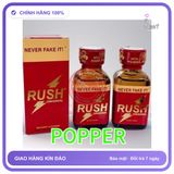 Chai hít tăng khoái cảm Popper RUSH 30ml Popper 30ml USA, Hàng Chính Hãng, Cực Mạnh, Giá Sỉ Tốt