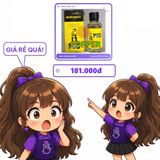 Chai hít tăng khoái cảm Popper PIG 30ml Popper 30ml, sỉ giá tốt, che tên sản phẩm bảo mật kín đáo