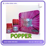 Chai hít tăng khoái cảm Popper TITANMEN Popper hộp cao cấp, sỉ lẻ giá tốt, che tên sản phẩm bảo mật kín đáo