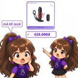 Sexy toy dương vật, nhiều chế độ,che tên sản phẩm bảo mật kín đáo khi đặt hàng