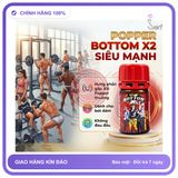 Chai hít tăng khoái cảm Popper bottom x2 40ml Chai hít Popper 40ml dành cho bot, cực mạnh gấp x2,phê tận mây xanh