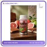 Chai hít tăng khoái cảm Popper POMELO 60ml Popper khô 60ml, Hương Bưởi, Mang lại cảm giác sản khoái, phê lâu hơn