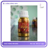 Chai hít tăng khoái cảm Popper RUSH 100ml Chai hít Popper khô 100ml Rush, Cực Mạnh Phê Lâu, Giúp Tăng Cường Sinh Lý Nam Nữ, Phê Tới Đỉnh