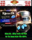 Thuốc tăng cường sinh lý cho nam ( Rocket 1h) Hàng Chính Hãng,  Giá Ưu Đãi 