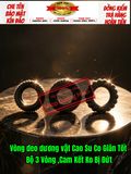 ( Che Tên) Vòng Đeo Dương Vật,Bộ 3 Cái, Cao Su Co Giãn Tốt, Ko Bị Đứt 