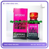 Chai hít tăng khoái cảm Popper AMSTERDAM Chai Hít Tăng Cường Khoái Cảm Cho Nam Nữ, Kích Thích Cực Mạnh,Tác Dụng Tức Thì