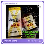 Chai hít tăng khoái cảm Popper Jungle Juice 30ml Chai Hít Kích Thích Hưng Phấn Cho Nam Nữ, Popper 30ml USA, Hít Là Phê Ngay