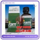 Chai hít tăng khoái cảm Popper ram 30ml Popper 30ml USA, Hàng Chính Hãng, Cực Mạnh, Phê Lâu, Cho Ng Lờn Lâu Năm, Không Chứa Tạp Chất, An Toàn Sử Dụng