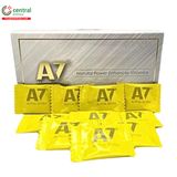 ( Che Tên ) Kẹo Sâm Alpha Seven A7 USA, 1 viên