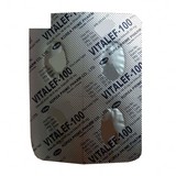 Viên uống hỗ trợ phái mạnh tăng bản lĩnh đàn ông Vitalef 100 hộp 1 vỉ x 4 viên
