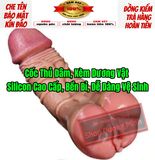 Dương vật giả, Kèm Âm đạo 2 trong 1, tiện lợi ( Che Tên)