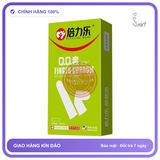 (Che Tên) Bao Cao Su Ngón Tay Hương Nha Đam Beilile QQ Aloe Hộp 10 Cái Hỗ Trợ 24/7
