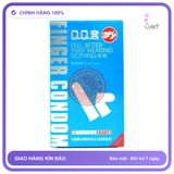 (Che Tên) Bao Cao Su Ngón Tay Mát Lạnh Beilile QQ Cool Mint Hộp 10 Cái 838019 Hỗ Trợ 24/7