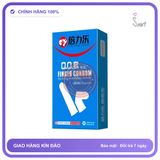 (Che Tên) Bao Cao Su Ngón Tay Mát Lạnh Beilile QQ Cool Mint Hộp 10 Cái 838019 Hỗ Trợ 24/7