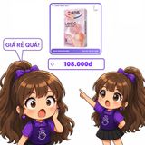 (Che Tên) Bao Cao Su Ngón Tay Lạnh Mát Beilile Les C Hộp 8 Cái Hộp Trắng Kín