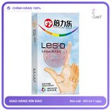 (Che Tên) Bao Cao Su Ngón Tay Gai Beilile Les D Hộp 8 Cái 838012 Bảo Mật Tuyệt Đối