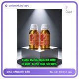 Chai hít tăng khoái cảm Popper FIST 100ml Hàng Chính Hãng Popper Khô Siêu Mạnh 100ml USA, Ko phê hoàn tiền 100%