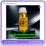 Chai hít tăng khoái cảm Popper C4 100ml Hàng Công Ty Popper khô 100ml, Siêu Mạnh, Phê Gấp Đôi Mẫu Thường