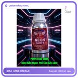 Chai hít tăng khoái cảm Popper MR B NEON PARTY 100ml Hàng Công Ty Popper Khô Neon Party 100ml, Siêu Mạnh, Phê Gấp Mấy Lần Popper Thường, Giá Ưu Đãi