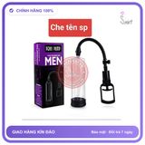 PENIS PUMP Máy tập to, kéo dài dương vật, dễ tập, cam kết tăng kích thước, che tên sản phẩm bảo mật kín đáo